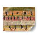 Pájaros En Madera Vi - Irena Orlov | Cuadro decorativo de Canvas Lab