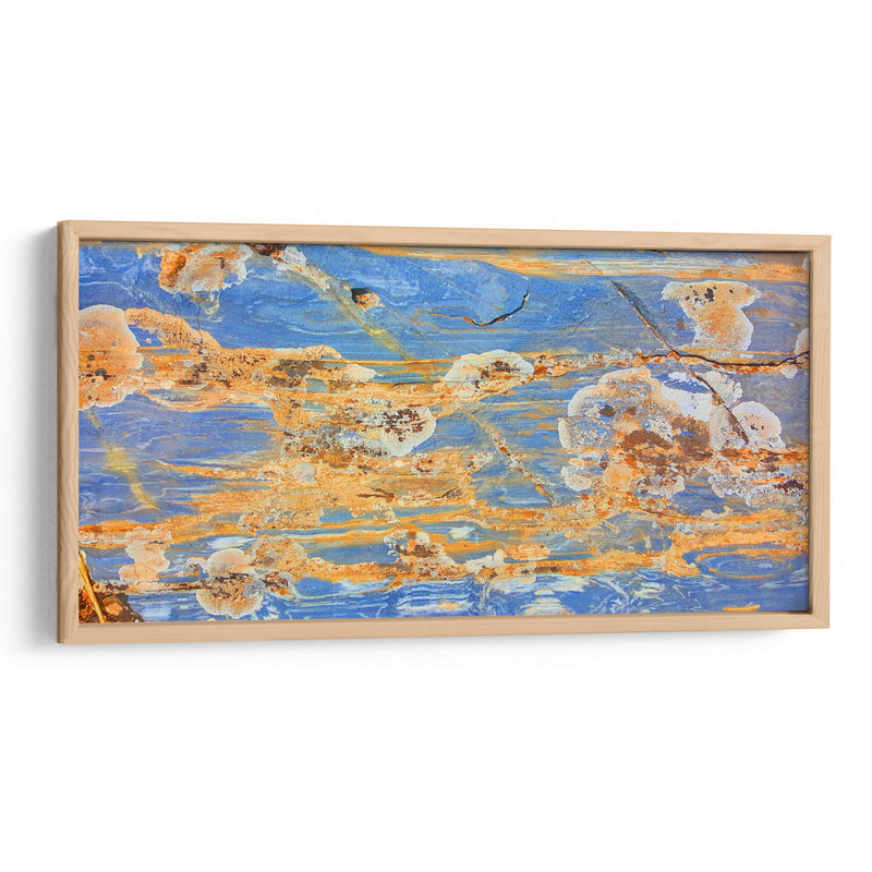 Piedra congelada | Cuadro decorativo de Canvas Lab