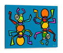 HORMIGAS 1 - Gina Villalobos | Cuadro decorativo de Canvas Lab