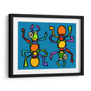 HORMIGAS 1 - Gina Villalobos | Cuadro decorativo de Canvas Lab