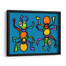 HORMIGAS 1 - Gina Villalobos | Cuadro decorativo de Canvas Lab