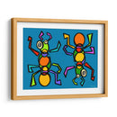 HORMIGAS 1 - Gina Villalobos | Cuadro decorativo de Canvas Lab