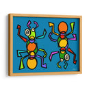 HORMIGAS 1 - Gina Villalobos | Cuadro decorativo de Canvas Lab