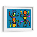 HORMIGAS 1 - Gina Villalobos | Cuadro decorativo de Canvas Lab