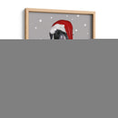 Labrador Negro, Suéter De Navidad 1 - Fab Funky | Cuadro decorativo de Canvas Lab