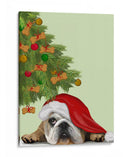 Bulldog Inglés, Árbol De Galletas - Fab Funky | Cuadro decorativo de Canvas Lab