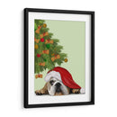 Bulldog Inglés, Árbol De Galletas - Fab Funky | Cuadro decorativo de Canvas Lab