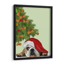 Bulldog Inglés, Árbol De Galletas - Fab Funky | Cuadro decorativo de Canvas Lab