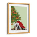 Bulldog Inglés, Árbol De Galletas - Fab Funky | Cuadro decorativo de Canvas Lab