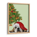 Bulldog Inglés, Árbol De Galletas - Fab Funky | Cuadro decorativo de Canvas Lab