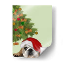 Bulldog Inglés, Árbol De Galletas - Fab Funky | Cuadro decorativo de Canvas Lab