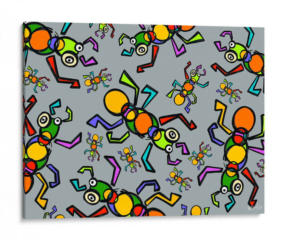 HORMIGAS 2 - Gina Villalobos | Cuadro decorativo de Canvas Lab
