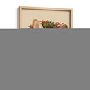 Bulldog Francés, Corona De Arándanos - Fab Funky | Cuadro decorativo de Canvas Lab