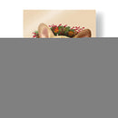 Bulldog Francés, Corona De Arándanos - Fab Funky | Cuadro decorativo de Canvas Lab