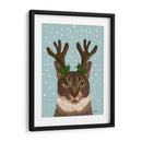 Cat Calico Y Arntras - Fab Funky | Cuadro decorativo de Canvas Lab