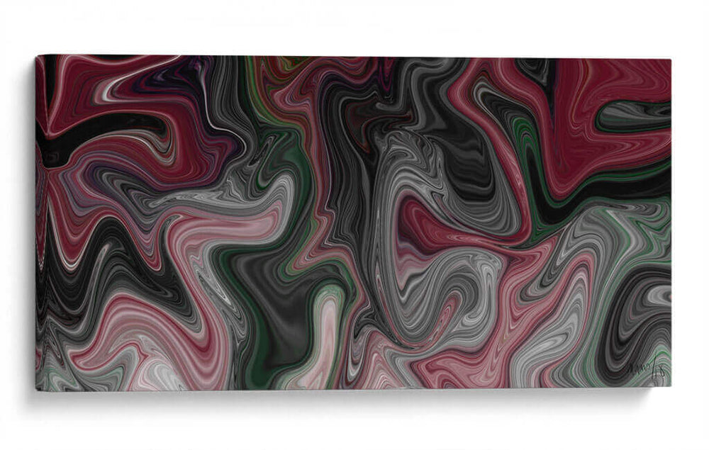 HUMO VINO - Gina Villalobos | Cuadro decorativo de Canvas Lab