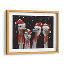 Avestruz, Christmas Gals - Fab Funky | Cuadro decorativo de Canvas Lab