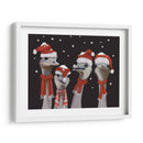 Avestruz, Christmas Gals - Fab Funky | Cuadro decorativo de Canvas Lab