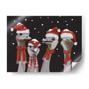 Avestruz, Christmas Gals - Fab Funky | Cuadro decorativo de Canvas Lab