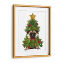 Pug, Traje De Árbol De Navidad - Fab Funky | Cuadro decorativo de Canvas Lab