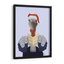 Avestruz, Carol Cantando - Fab Funky | Cuadro decorativo de Canvas Lab