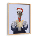 Avestruz, Carol Cantando - Fab Funky | Cuadro decorativo de Canvas Lab