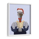Avestruz, Carol Cantando - Fab Funky | Cuadro decorativo de Canvas Lab