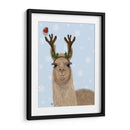 Llama, Astas - Fab Funky | Cuadro decorativo de Canvas Lab