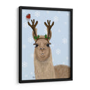 Llama, Astas - Fab Funky | Cuadro decorativo de Canvas Lab
