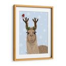 Llama, Astas - Fab Funky | Cuadro decorativo de Canvas Lab
