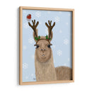 Llama, Astas - Fab Funky | Cuadro decorativo de Canvas Lab