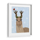 Llama, Astas - Fab Funky | Cuadro decorativo de Canvas Lab