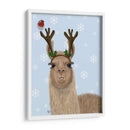 Llama, Astas - Fab Funky | Cuadro decorativo de Canvas Lab