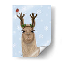 Llama, Astas - Fab Funky | Cuadro decorativo de Canvas Lab