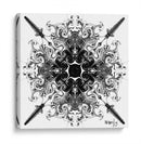 MANDALA GUERRERO - Gina Villalobos | Cuadro decorativo de Canvas Lab