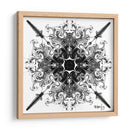 MANDALA GUERRERO - Gina Villalobos | Cuadro decorativo de Canvas Lab