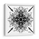 MANDALA GUERRERO - Gina Villalobos | Cuadro decorativo de Canvas Lab