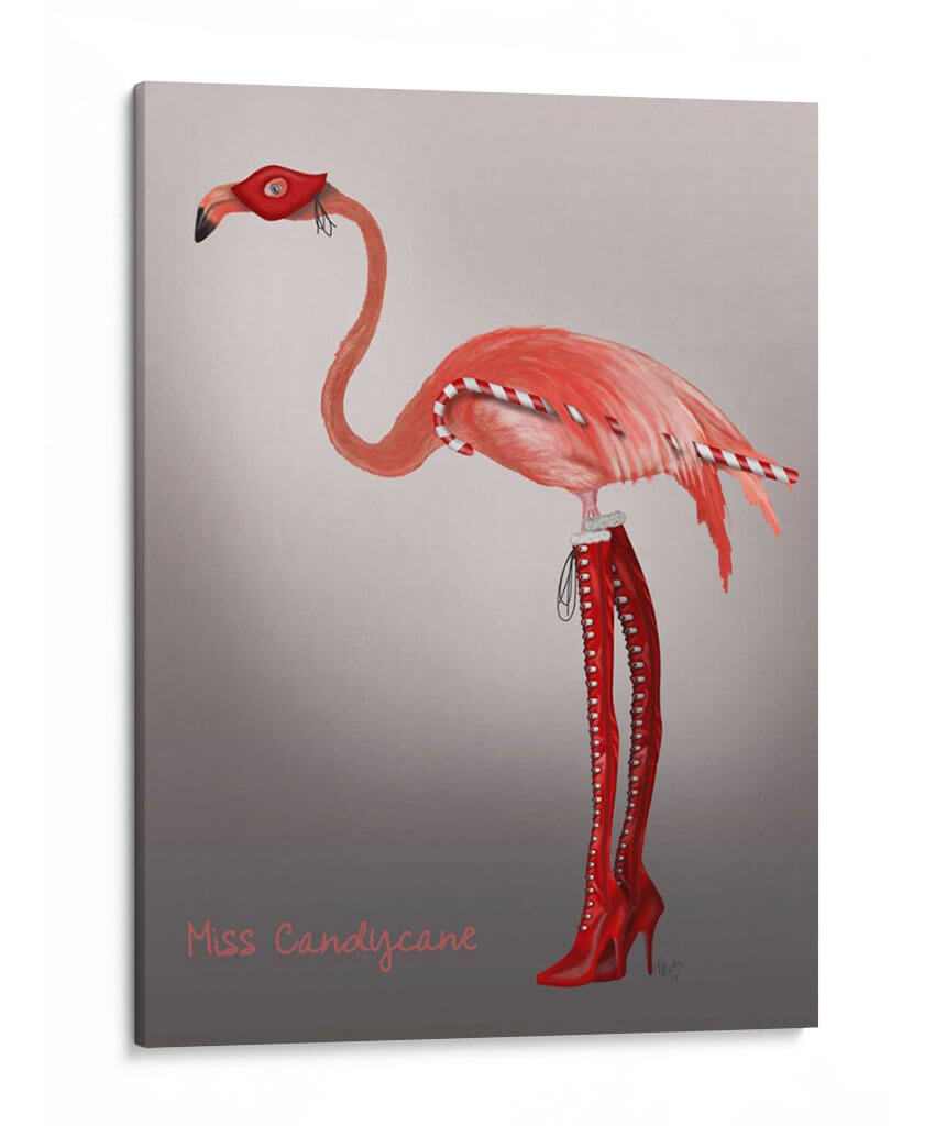 Señorita Candycane - Fab Funky | Cuadro decorativo de Canvas Lab