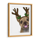 Bulldog Francés, Astas 2 - Fab Funky | Cuadro decorativo de Canvas Lab