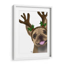 Bulldog Francés, Astas 2 - Fab Funky | Cuadro decorativo de Canvas Lab