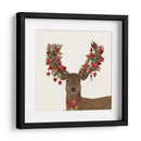 Ciervos, Homespun Corona - Fab Funky | Cuadro decorativo de Canvas Lab