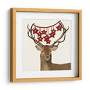 Ciervos, Decoraciones De Estrellas - Fab Funky | Cuadro decorativo de Canvas Lab