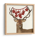 Ciervos, Decoraciones De Estrellas - Fab Funky | Cuadro decorativo de Canvas Lab