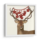 Ciervos, Decoraciones De Estrellas - Fab Funky | Cuadro decorativo de Canvas Lab