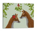 Zorros Y Muérdago - Fab Funky | Cuadro decorativo de Canvas Lab
