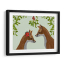 Zorros Y Muérdago - Fab Funky | Cuadro decorativo de Canvas Lab