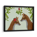 Zorros Y Muérdago - Fab Funky | Cuadro decorativo de Canvas Lab