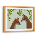Zorros Y Muérdago - Fab Funky | Cuadro decorativo de Canvas Lab