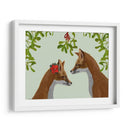 Zorros Y Muérdago - Fab Funky | Cuadro decorativo de Canvas Lab