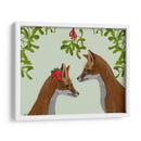 Zorros Y Muérdago - Fab Funky | Cuadro decorativo de Canvas Lab